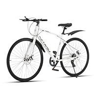 Amazon | J-TANXJ 自転車 ロードバイク 700C 6段変速 26インチ